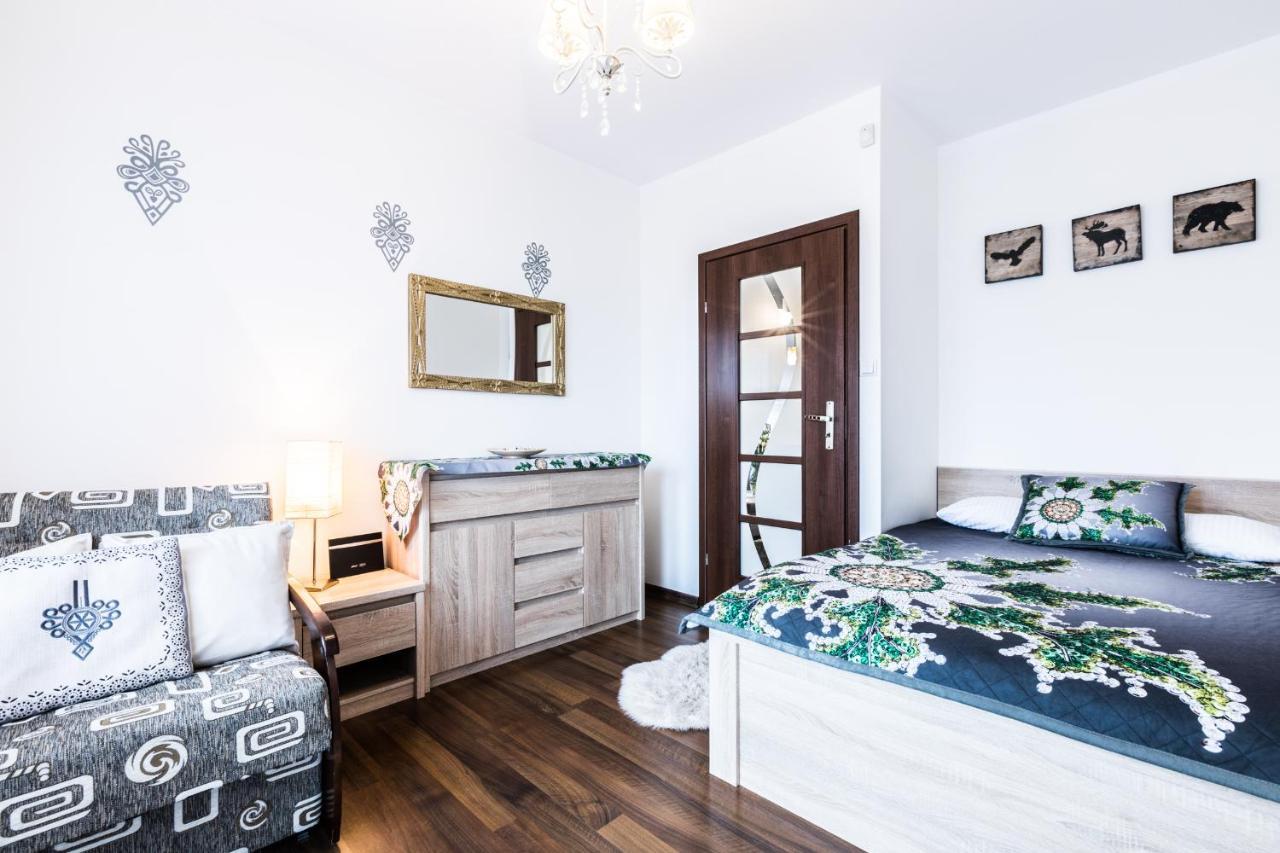 Apartament Tatry Jaszczurowka Zakopane Dış mekan fotoğraf