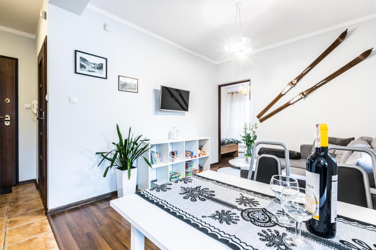 Apartament Tatry Jaszczurowka Zakopane Dış mekan fotoğraf