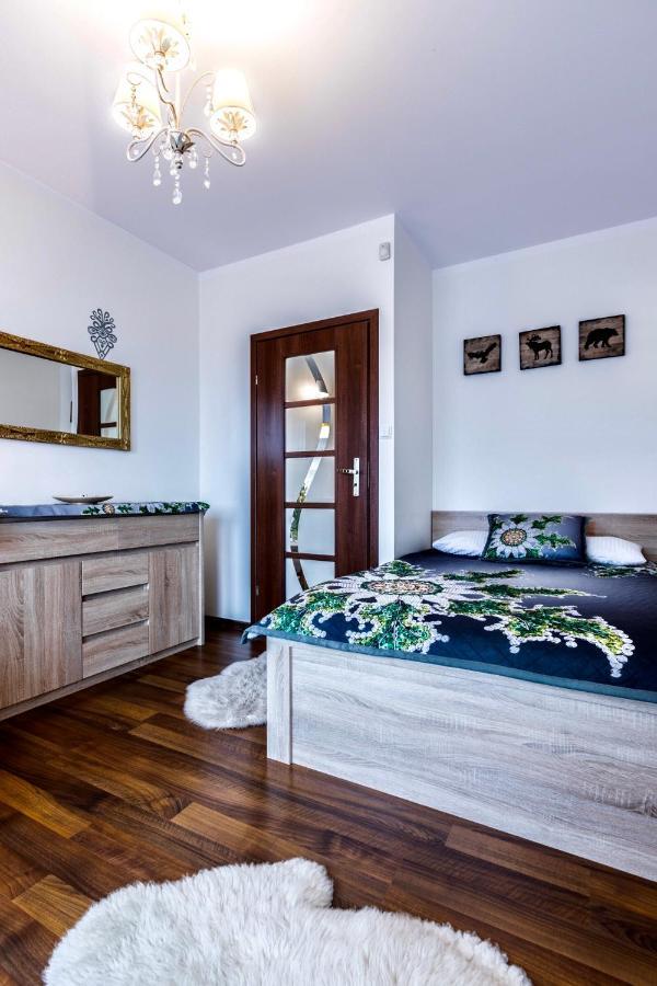 Apartament Tatry Jaszczurowka Zakopane Dış mekan fotoğraf