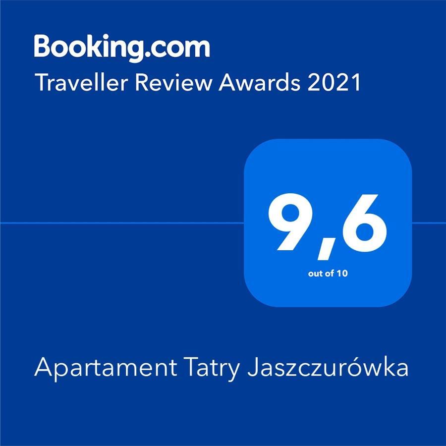 Apartament Tatry Jaszczurowka Zakopane Dış mekan fotoğraf